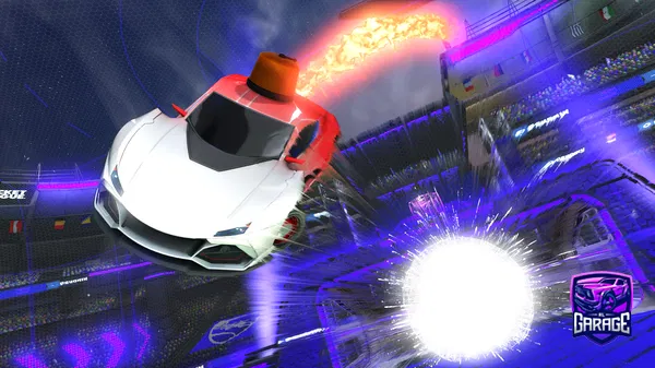 A Rocket League car design from Joel_feb