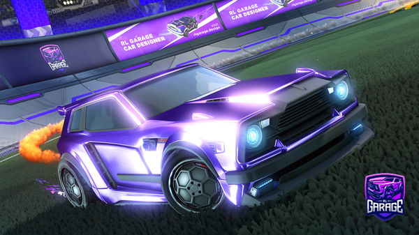 A Rocket League car design from jsmaddogs