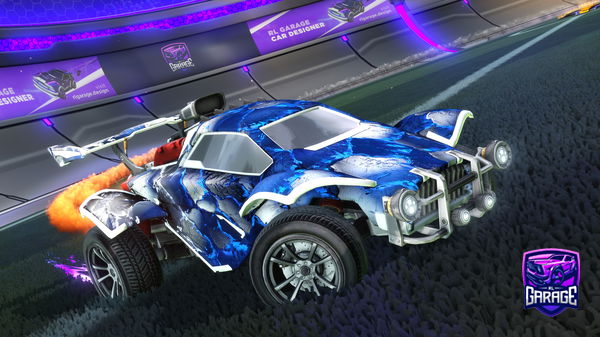 A Rocket League car design from ManosVma