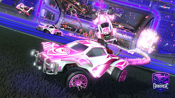 A Rocket League car design from GyroND