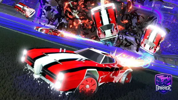 A Rocket League car design from antiscript