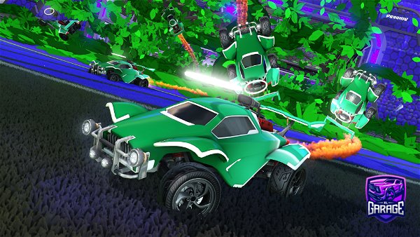 A Rocket League car design from chase10612