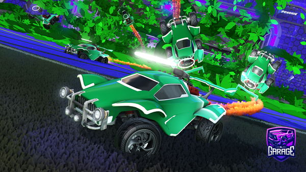 A Rocket League car design from chase10612