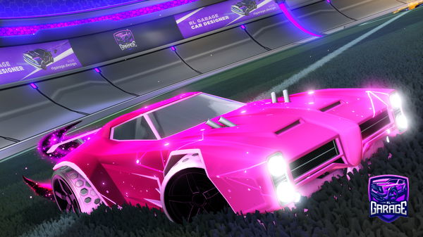 A Rocket League car design from Distinguished_goat