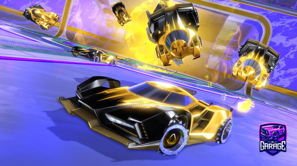 A Rocket League car design from MECHAMAXD-88