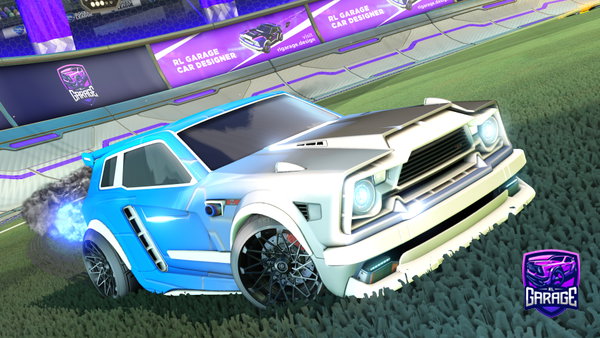 A Rocket League car design from Kles_016