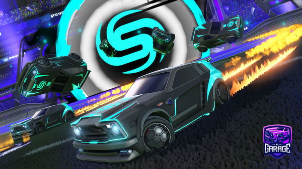 A Rocket League car design from Its_BlitzBtw