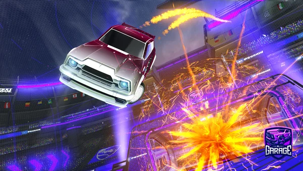 A Rocket League car design from Luka29n