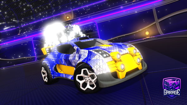 A Rocket League car design from Rocketpro1111