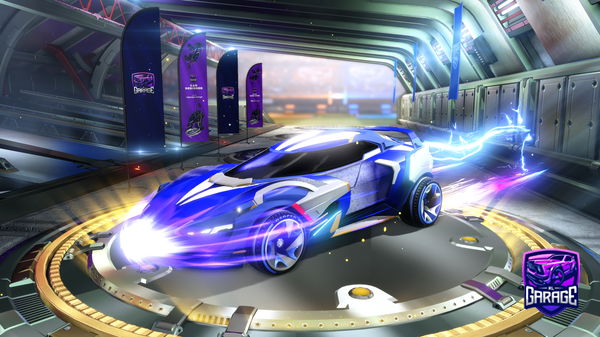 A Rocket League car design from Anthonyman4182004