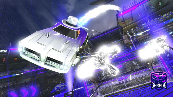 A Rocket League car design from samy1