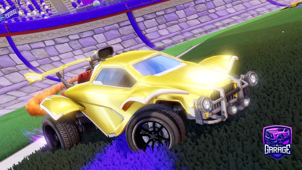 A Rocket League car design from OBLIVIOUSPLAYZYT