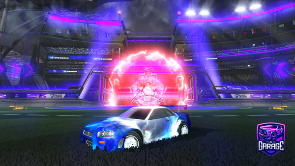 A Rocket League car design from DriftS26