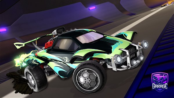 A Rocket League car design from YukineChris06