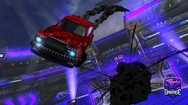 A Rocket League car design from LeeryPilot45