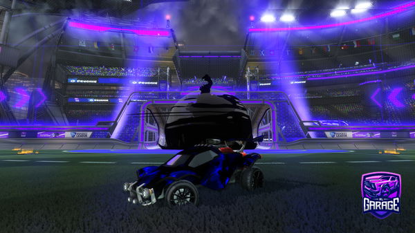 A Rocket League car design from Taycol