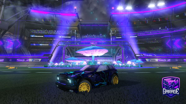 A Rocket League car design from BRGViper