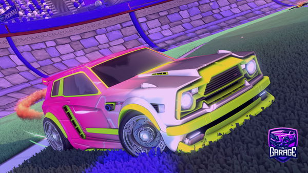 A Rocket League car design from taraus
