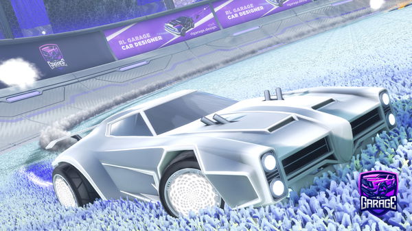 A Rocket League car design from ratrodford1