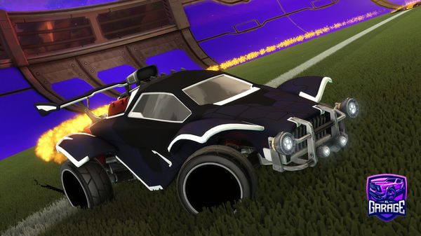 A Rocket League car design from 4ni0l