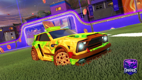 A Rocket League car design from Moldy_King_420