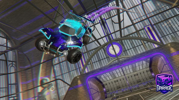 A Rocket League car design from Benzhi