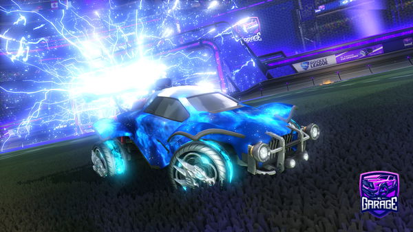 A Rocket League car design from JSSSSS
