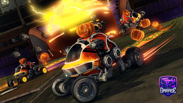 A Rocket League car design from Pacmanbear