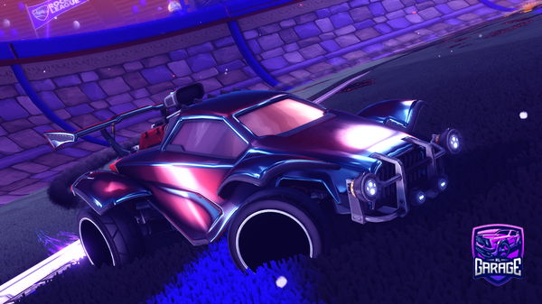A Rocket League car design from kzeh