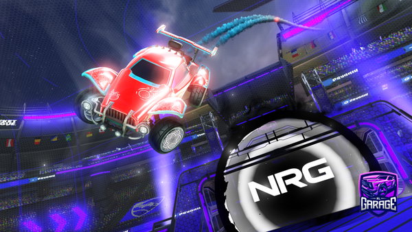 A Rocket League car design from coqueta5155