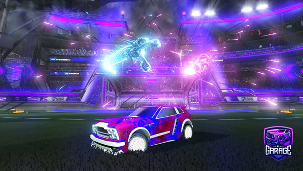 A Rocket League car design from jakobrl1892