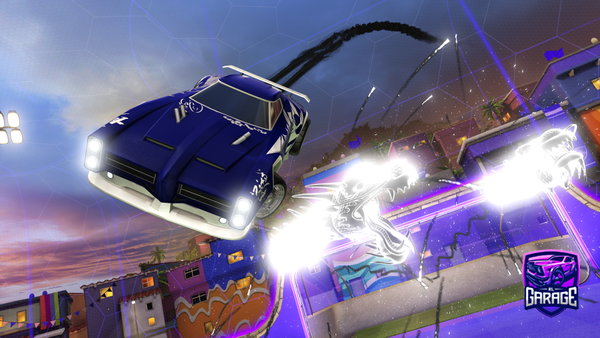A Rocket League car design from 3NOVVA