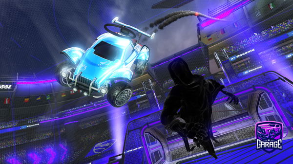 A Rocket League car design from kokoyo_247