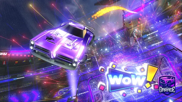 A Rocket League car design from CosmosRocketLeague