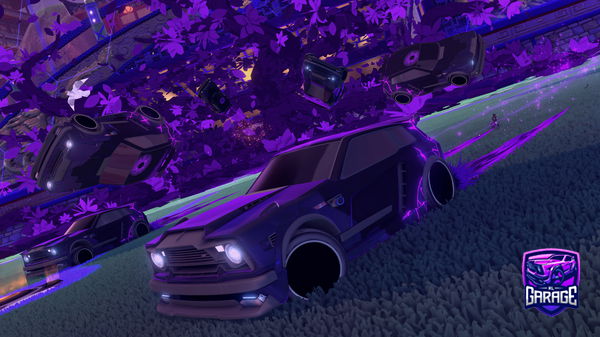 A Rocket League car design from MrEndrmn