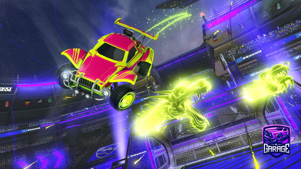 A Rocket League car design from Shogi