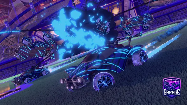 A Rocket League car design from VinegarySloth56