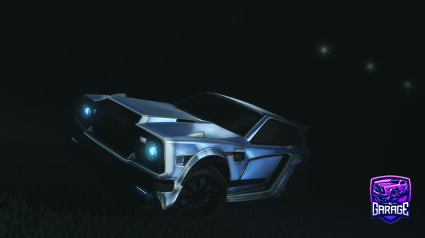 A Rocket League car design from MAXULTRAGAMER50