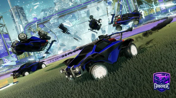 A Rocket League car design from VinniBlinni