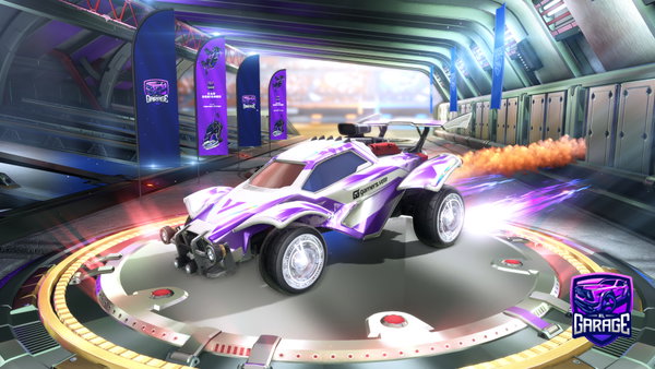 A Rocket League car design from Soma13