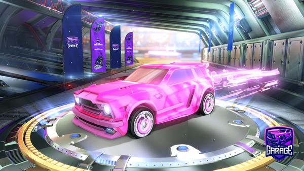 A Rocket League car design from ZeezyJK