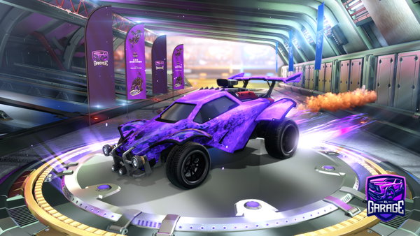 A Rocket League car design from Portadelaide911