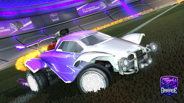 A Rocket League car design from Revamped_Vortex