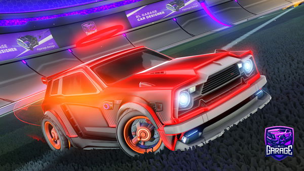 A Rocket League car design from tyguy5