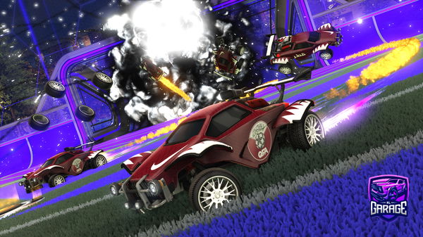 A Rocket League car design from dashiyy--