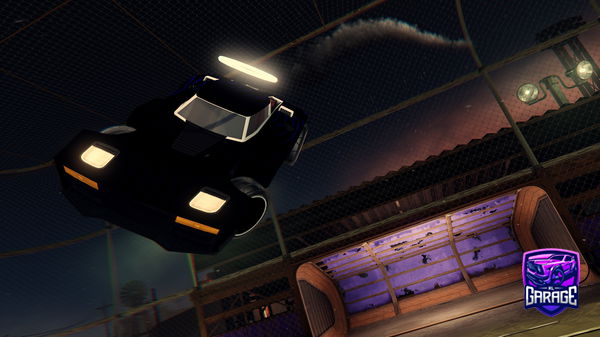 A Rocket League car design from RL_Tilda