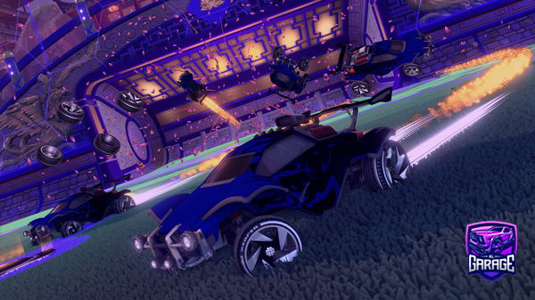 A Rocket League car design from BadDesigns