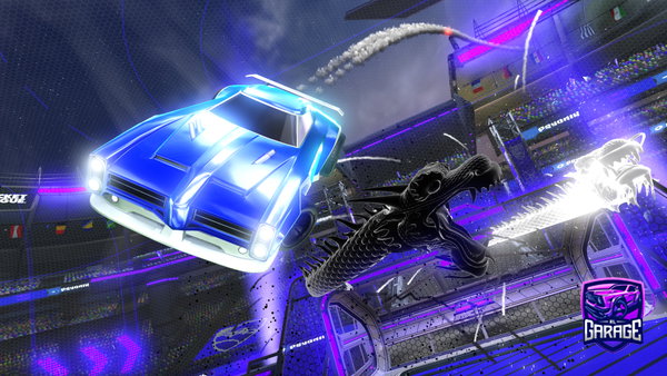 A Rocket League car design from IkBenCooler