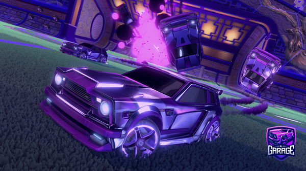 A Rocket League car design from W1L1M