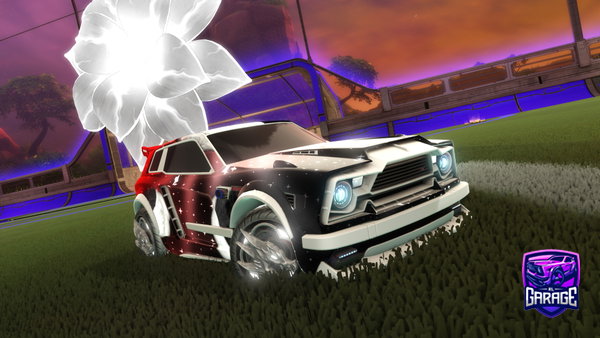 A Rocket League car design from IAmWwwwwww